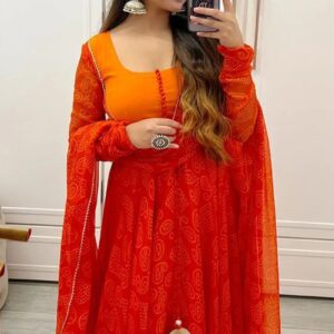 anarkali dress